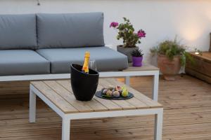 Posezení v ubytování Porta Vetere - Boutique Rooms