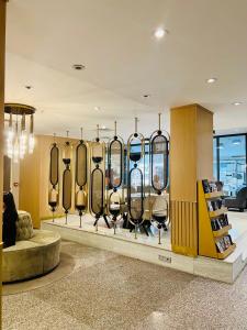 Γυμναστήριο ή/και όργανα γυμναστικής στο Seminal Hotel Taksim