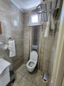 حمام في Esa Apart Hotel