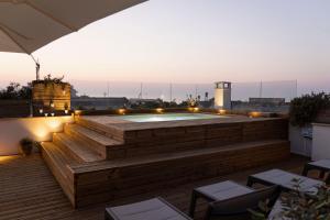 Balkón nebo terasa v ubytování Porta Vetere - Boutique Rooms