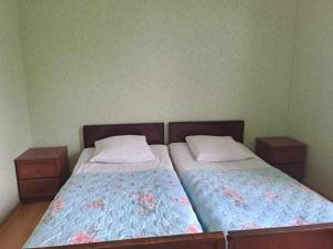Letto o letti in una camera di Guesthouse Luka