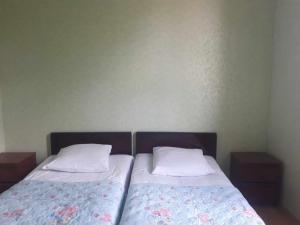 Letto o letti in una camera di Guesthouse Luka