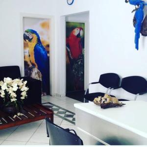 Posezení v ubytování Safari