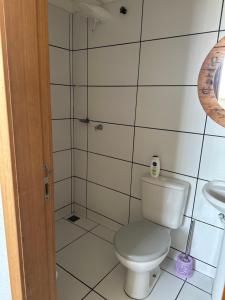 Koupelna v ubytování Safari