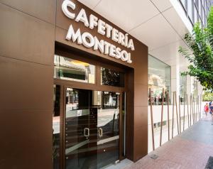 Certifikát, hodnocení, plakát nebo jiný dokument vystavený v ubytování Hotel Montesol Benidorm
