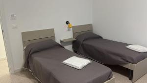 Postel nebo postele na pokoji v ubytování B&b Ciriapples