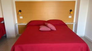 Postel nebo postele na pokoji v ubytování B&b Ciriapples