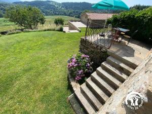 Paesaggio naturale nelle vicinanze della casa vacanze