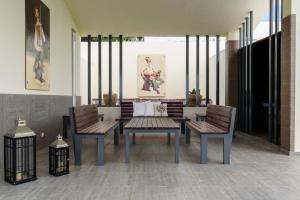 Posezení v ubytování Villa Seduttori by MZ Villas