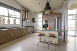 Kuchyň nebo kuchyňský kout v ubytování Villa Seduttori by MZ Villas