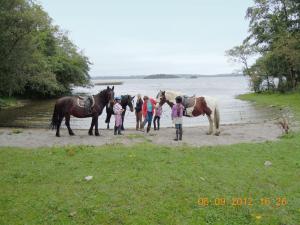 Fotografie z fotogalerie ubytování Ross House Equestrian Holidays v destinaci Mountnugent