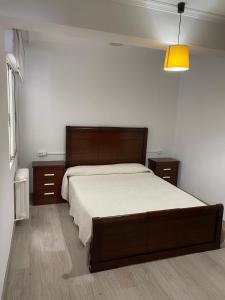 Cama o camas de una habitación en Casa Lugo