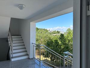Balkón nebo terasa v ubytování Villa Branko