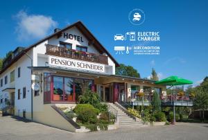 Budova, kde se hotel nachází