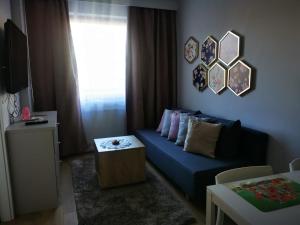 Posezení v ubytování Apartment Paula