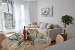 Posezení v ubytování Canteras Suite Gran Canaria