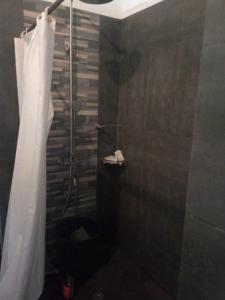 Kúpeľňa v ubytovaní Halekahakai