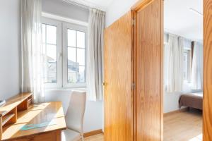 Гостиная зона в Hotel Alda Puerta Del Sol
