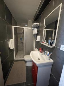 Koupelna v ubytování Flats Company - Karakoy Apartment