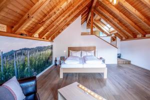 Postel nebo postele na pokoji v ubytování Hirschen Erlinsbach Swiss Quality + 37 fotografií