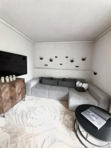Ένα ή περισσότερα κρεβάτια σε δωμάτιο στο VB Domum Hospitum