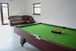 Stół bilardowy w obiekcie Apartamenty Wilcza Knieja