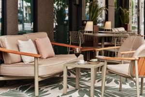 Posedenie v ubytovaní Holiday Inn - Warsaw City Centre by IHG