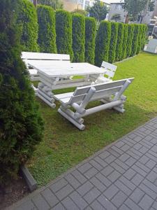 Vonkajšia záhrada v ubytovaní Dobra Nocka