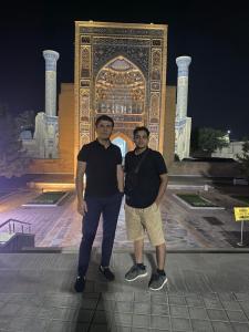 Gallery image of Azure Skies Inn in Samarkand