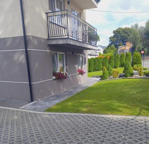Vonkajšia záhrada v ubytovaní Dobra Nocka