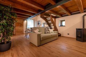 Posezení v ubytování Maison Marcoz - Appartamenti vacanze