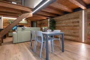 Posezení v ubytování Maison Marcoz - Appartamenti vacanze
