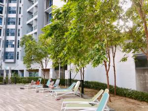 Κήπος έξω από το Atlantis Residences Melaka by M'cozy Management