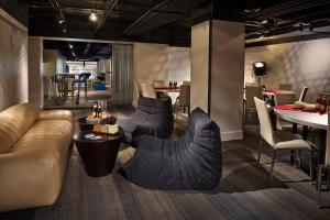 Posezení v ubytování Hotel Zetta San Francisco