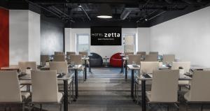 Posezení v ubytování Hotel Zetta San Francisco
