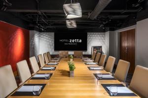 Konferenční prostory v ubytování Hotel Zetta San Francisco
