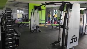 Fitness centrum a/nebo fitness zařízení v ubytování SP resort - Peter Sagan