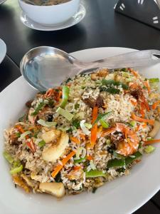 酒店内部或周边提供的食物