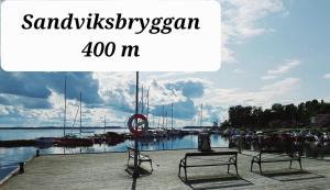 Příroda nedaleko vily