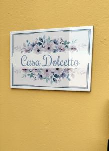 Certifikát, hodnocení, plakát nebo jiný dokument vystavený v ubytování Just Langhe Casa Dolcetto