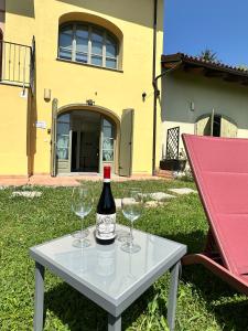 Zahrada ubytování Just Langhe Casa Dolcetto