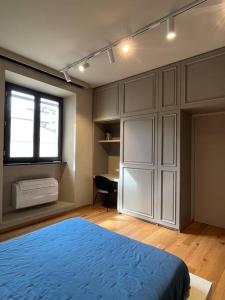 Llit o llits en una habitació de New Residence on Lungarno Soderini near Ponte Vecchio