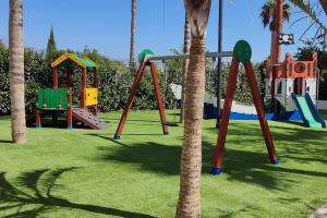 Herní místnost nebo prostor pro děti v ubytování Ático con piscina privada