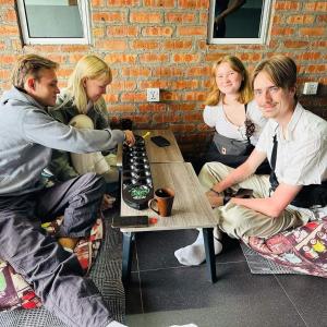 Hosté ubytování BRICKS Backpackers Sleepbox