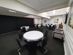 Istumisnurk majutusasutuses NJ Hotel Rabat