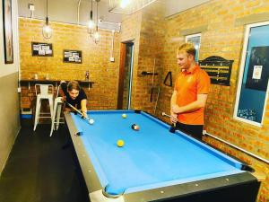 Majutusasutuse BRICKS Backpackers Sleepbox külastajad