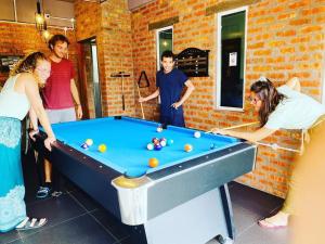 Majutusasutuse BRICKS Backpackers Sleepbox külastajad