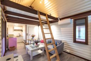 Fotografie z fotogalerie ubytování Lawendowy Zakątek Machowino- Domek Blue Scent v destinaci Ustka