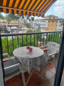 Μπαλκόνι ή βεράντα στο Moraira centrico piscina relax