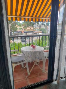 Μπαλκόνι ή βεράντα στο Moraira centrico piscina relax +2 φωτογραφίες